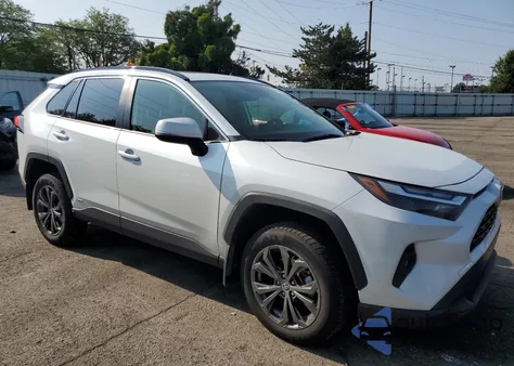 2023 Toyota Rav4 Xle Premium из США, поврежденный, VIN JTMB6RFV7PD548983